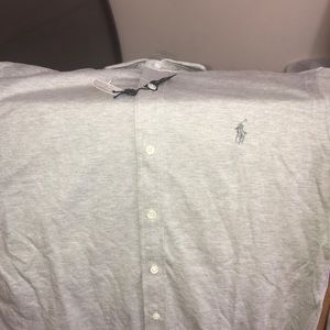 Ralph Lauren Knit Dress Shirt- for men XL